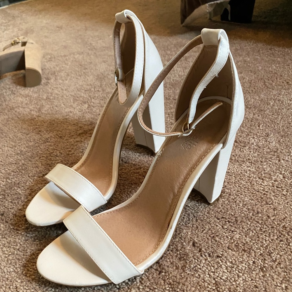 Charlotte Russe - size 10 - barely worn - white